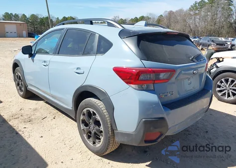 2023 Subaru Crosstrek Premium z USA, uszkodzony, nr VIN JF2GTAPC2P8201410